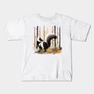 Skunk Kids T-Shirt